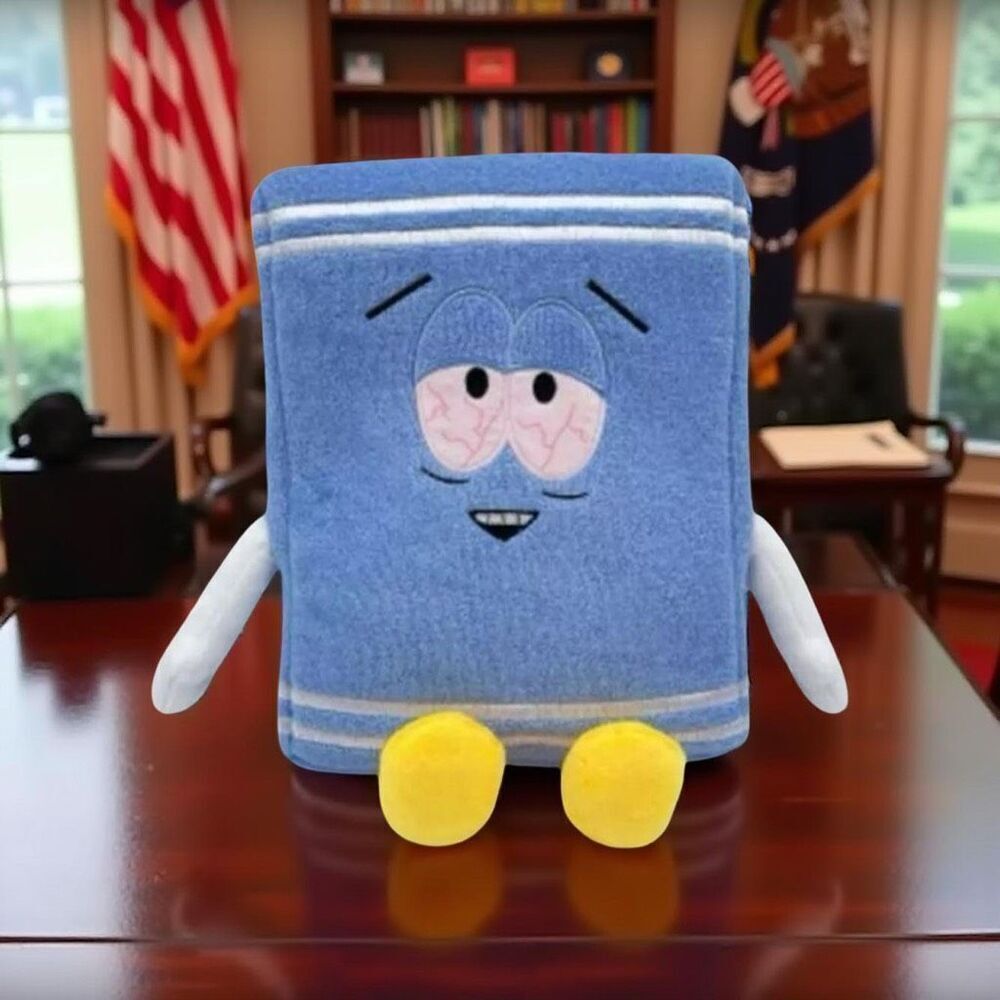 NWT Youtooz South Park Towelie Plush 9” HOT TOPIC